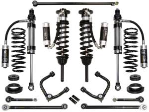 ICON Vehicle Dynamics - ICON Vehicle Dynamics 03-09 GX470 0-3.5" STAGE 8 SUSPENSION SYSTEM W TUBULAR UCA K53178T - Image 2