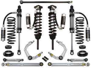 ICON Vehicle Dynamics - ICON Vehicle Dynamics 03-09 GX470 0-3.5" STAGE 8 SUSPENSION SYSTEM W BILLET UCA K53178 - Image 2