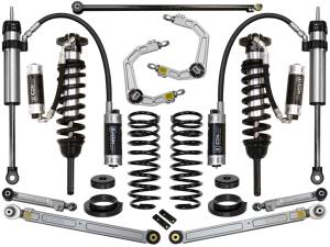 ICON Vehicle Dynamics - ICON Vehicle Dynamics 03-09 GX470 0-3.5" STAGE 7 SUSPENSION SYSTEM W BILLET UCA K53177 - Image 2