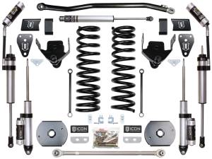 ICON Vehicle Dynamics - ICON Vehicle Dynamics 14-18 RAM 2500 4WD 4.5" STAGE 4 SUSPENSION SYSTEM (AIR RIDE) K214524A - Image 2