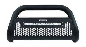 Go Rhino RC2 LR Bull Bar with Go Rhino Branded 20" Single Row Light Bar & Brackets 55293LT
