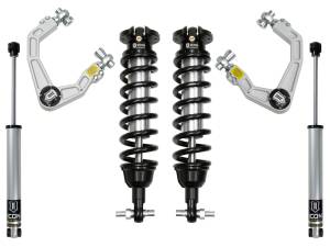 ICON Vehicle Dynamics - ICON Vehicle Dynamics 19-UP FORD RANGER 0-3.5" STAGE 2 SUSPENSION SYSTEM W BILLET UCA K93202 - Image 3