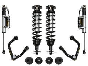 ICON Vehicle Dynamics - ICON Vehicle Dynamics 19-UP FORD RANGER 0-3.5" STAGE 3 SUSPENSION SYSTEM W TUBULAR UCA K93203T - Image 4