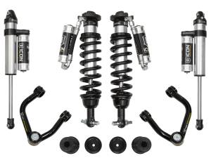 ICON Vehicle Dynamics - ICON Vehicle Dynamics 19-UP FORD RANGER 0-3.5" STAGE 4 SUSPENSION SYSTEM W TUBULAR UCA K93204T - Image 4
