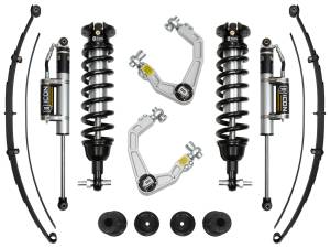 ICON Vehicle Dynamics - ICON Vehicle Dynamics 19-UP FORD RANGER 0-3.5" STAGE 6 SUSPENSION SYSTEM W BILLET UCA K93206 - Image 3