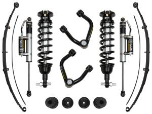 ICON Vehicle Dynamics - ICON Vehicle Dynamics 19-UP FORD RANGER 0-3.5" STAGE 6 SUSPENSION SYSTEM W TUBULAR UCA K93206T - Image 3