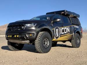 ICON Vehicle Dynamics - ICON Vehicle Dynamics 19-UP FORD RANGER 0-3.5" STAGE 7 SUSPENSION SYSTEM W TUBULAR UCA K93207T - Image 2