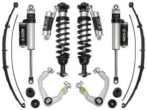 ICON Vehicle Dynamics - ICON Vehicle Dynamics 19-UP FORD RANGER 0-3.5" STAGE 7 SUSPENSION SYSTEM W BILLET UCA K93207 - Image 3