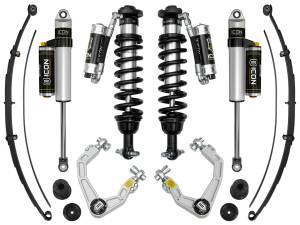ICON Vehicle Dynamics - ICON Vehicle Dynamics 19-UP FORD RANGER 0-3.5" STAGE 8 SUSPENSION SYSTEM W BILLET UCA K93208 - Image 4
