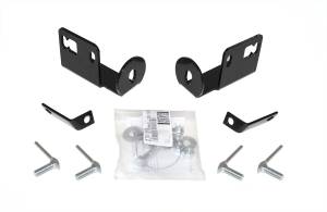 Go Rhino RC2 LR Bull Bar with Go Rhino Branded 20" Single Row Light Bar & Brackets 55883LT