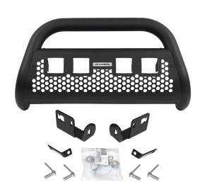 Go Rhino RHINO! Charger 2 Light Ready RC2 LR Bull Bar & Mounting Brackets 55884T