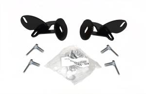 Go Rhino RC2 LR Bull Bar with Go Rhino Branded 20" Single Row Light Bar & Brackets 55053LT
