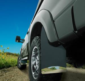 Husky Liners - Husky Liners Universal Mud Flaps 14" Wide - Black Weight 17153 - Image 3