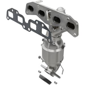 MagnaFlow Exhaust Products - MagnaFlow Exhaust Products HM Grade Manifold Catalytic Converter 50805 - Image 2
