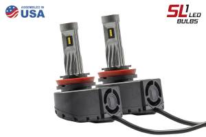 Diode Dynamics Direct replacement for your factory bulb. DD0408P