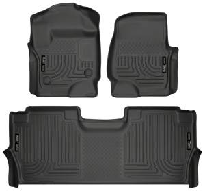 Husky Liners - Husky Liners Front & 2nd Seat Floor Liners</li><li class="features-benefits__item">Front & 2nd Seat Floor Liners 94061 - Image 2