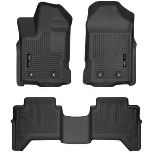 Husky Liners - Husky Liners Front & 2nd Seat Floor Liners 94101 - Image 2