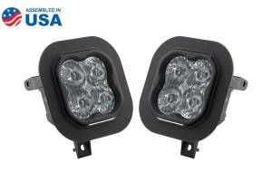 Diode Dynamics Pod light featuring advanced TIR optics for high efficiency and focus. DD6533