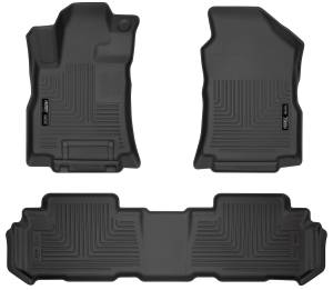 Husky Liners - Husky Liners Front & 2nd Seat Floor Liners 95871 - Image 2