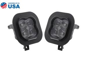 Diode Dynamics Pod light featuring advanced TIR optics for high efficiency and focus. DD6534