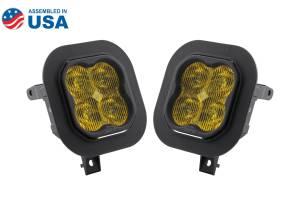 Diode Dynamics Pod light featuring advanced TIR optics for high efficiency and focus. DD6535