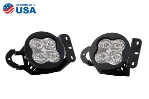 Diode Dynamics Pod light featuring advanced TIR optics for high efficiency and focus. DD6576