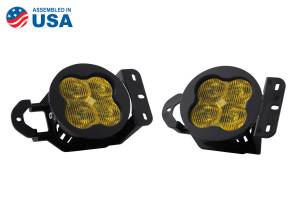 Diode Dynamics Pod light featuring advanced TIR optics for high efficiency and focus. DD6578