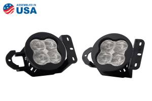 Diode Dynamics Pod light featuring advanced TIR optics for high efficiency and focus. DD6577