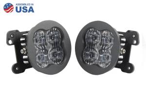 Diode Dynamics Pod light featuring advanced TIR optics for high efficiency and focus. DD6192