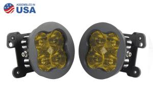 Diode Dynamics Pod light featuring advanced TIR optics for high efficiency and focus. DD6195