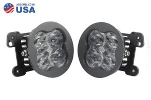 Diode Dynamics Pod light featuring advanced TIR optics for high efficiency and focus. DD6197