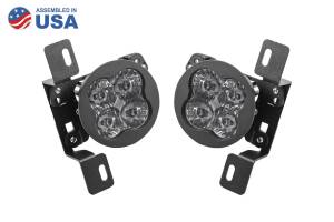 Diode Dynamics Pod light featuring advanced TIR optics for high efficiency and focus. DD6245