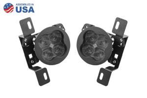 Diode Dynamics Pod light featuring advanced TIR optics for high efficiency and focus. DD6246