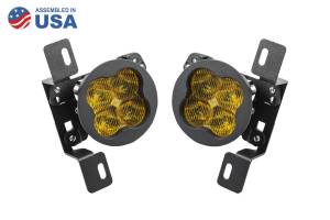 Diode Dynamics Pod light featuring advanced TIR optics for high efficiency and focus. DD6248