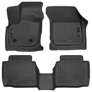 Husky Liners - Husky Liners Front & 2nd Seat Floor Liners 98791 - Image 2