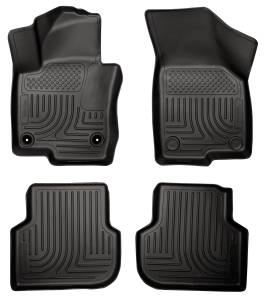 Husky Liners - Husky Liners Front & 2nd Seat Floor Liners 98831 - Image 2