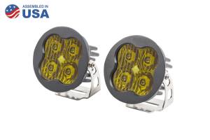Diode Dynamics Pod light featuring advanced TIR optics for high efficiency and focus. DD6140P