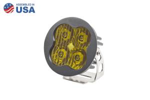 Diode Dynamics Pod light featuring advanced TIR optics for high efficiency and focus. DD6140S