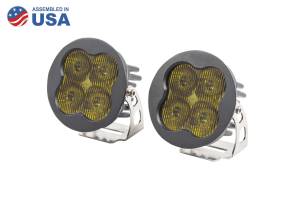 Diode Dynamics Pod light featuring advanced TIR optics for high efficiency and focus. DD6142P