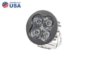 Diode Dynamics Pod light featuring advanced TIR optics for high efficiency and focus. DD6144S
