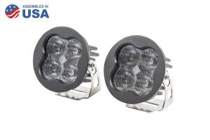 Diode Dynamics Pod light featuring advanced TIR optics for high efficiency and focus. DD6146P