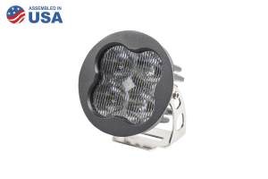Diode Dynamics Pod light featuring advanced TIR optics for high efficiency and focus. DD6146S