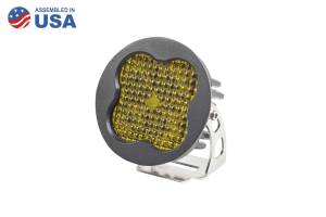 Diode Dynamics Pod light featuring advanced TIR optics for high efficiency and focus. DD6149S