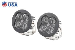 Diode Dynamics Pod light featuring advanced TIR optics for high efficiency and focus. DD6147P