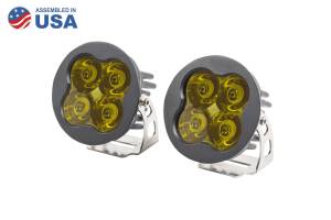 Diode Dynamics Pod light featuring advanced TIR optics for high efficiency and focus. DD6151P