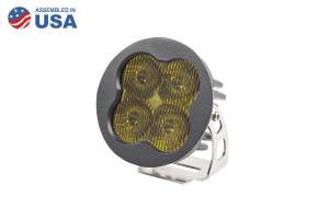 Diode Dynamics Pod light featuring advanced TIR optics for high efficiency and focus. DD6150S
