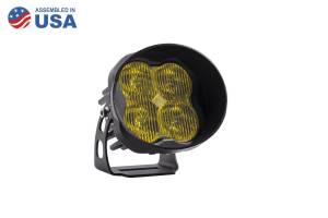 Diode Dynamics Pod light featuring advanced TIR optics for high efficiency and focus. DD6163S