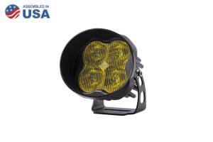 Diode Dynamics Pod light featuring advanced TIR optics for high efficiency and focus. DD6162S