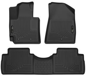 Husky Liners - Husky Liners Front & 2nd Seat Floor Liners 99611 - Image 2