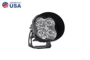 Diode Dynamics Pod light featuring advanced TIR optics for high efficiency and focus. DD6166S